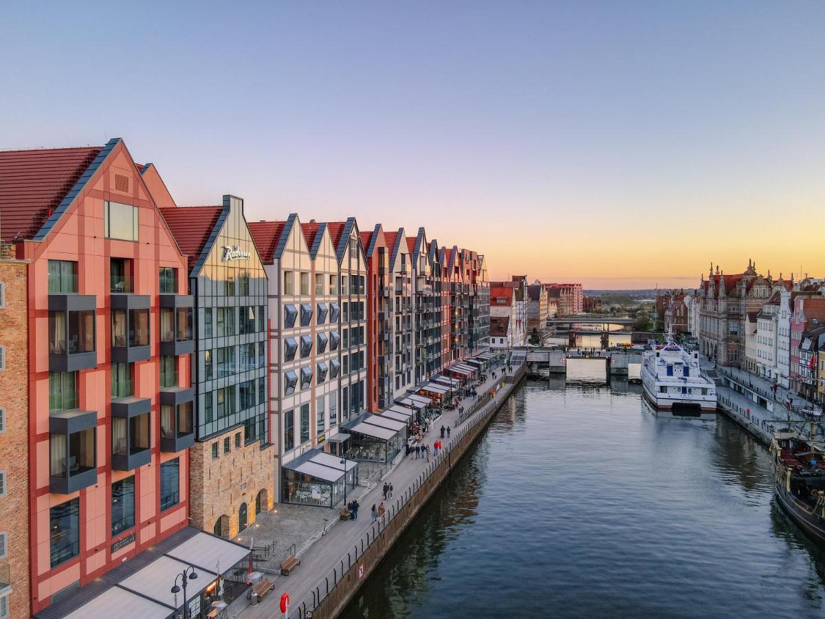 Deo Plaza Apartamenty Premium By Rent Like Home Gdańsk Exterior foto