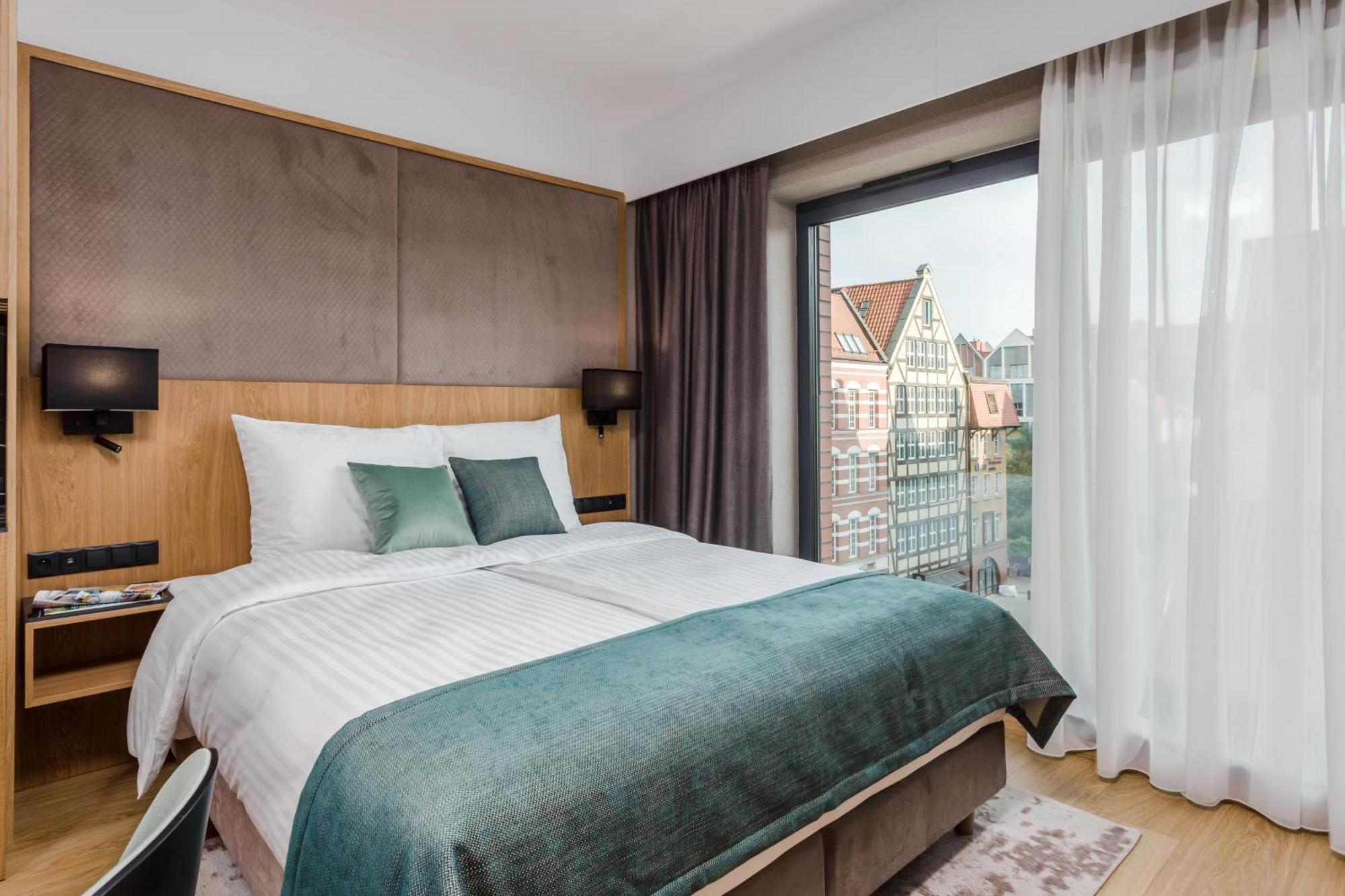 Deo Plaza Apartamenty Premium By Rent Like Home Gdańsk Exterior foto