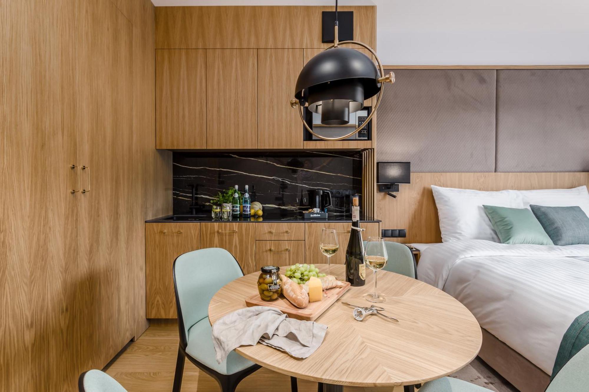 Deo Plaza Apartamenty Premium By Rent Like Home Gdańsk Exterior foto